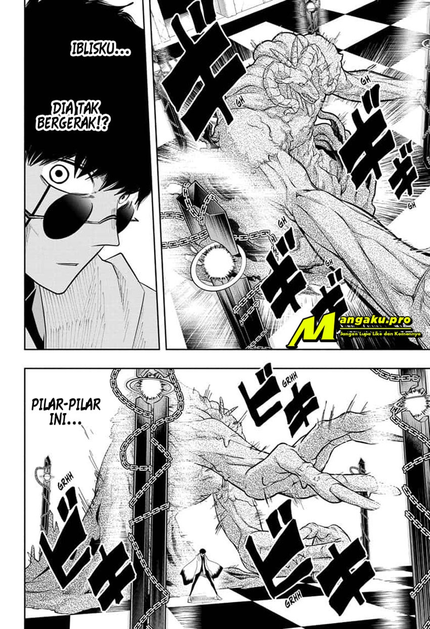 Mashle: Magic and Muscles chapter 25
